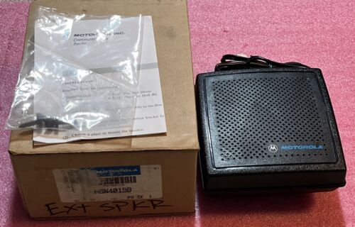 Motorola HSN4019B External Speaker