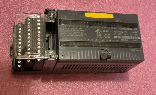 GE IC200MDD841-EF Mixed I/O High Speed Counter Module