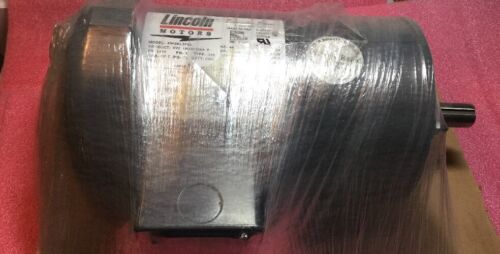 Lincoln Motors SSF2B1.5T61 Motor LM33122, 1-1/2HP - Image 2
