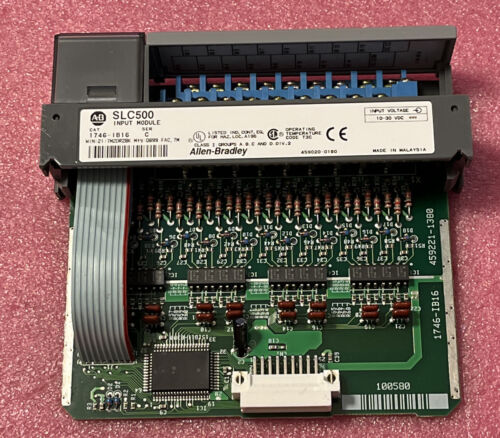Allen Bradley SLC500 Input Module 1746-IB16