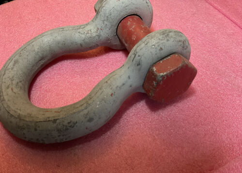 Crosby WLL 1 3/8 Safety Anchor Shackle 13 1/2 Ton - Image 3