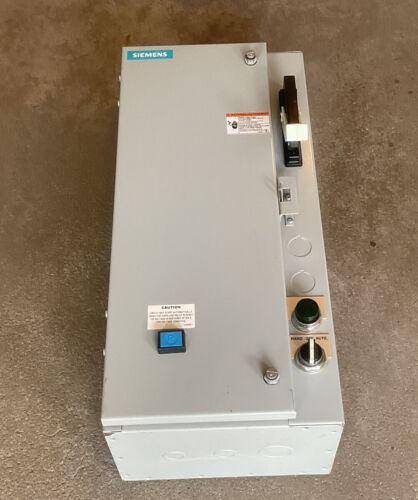 Siemens Combination Magnetic Starter 17FP92BF81