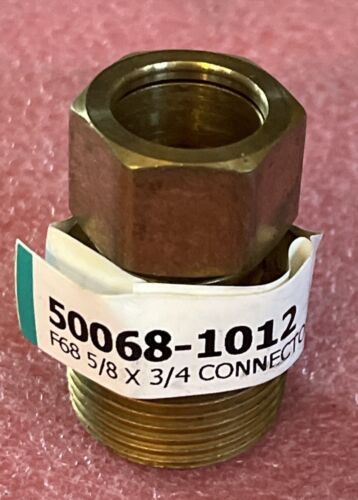 Anderson Metals 50068-1012 5/8 Compression x 3/4 Male Pipe Connector - Image 2