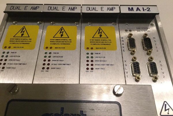 Adept 30336-31000 Controller W/ Dual E Amp & MA I-2 Circuit Boards. - Image 6