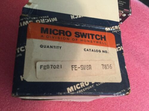 Honeywell Micro Switch FE-SW8A 130V 3Amps Sincos AC Switch - Image 3