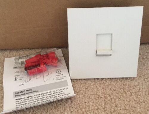 Lutron NOVA  Fluorescent Slide Dimmer NF-10-277-WH 277 VAC