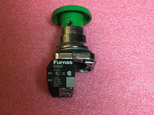Furnas 52PA2W3 Push Button, Green - Image 4