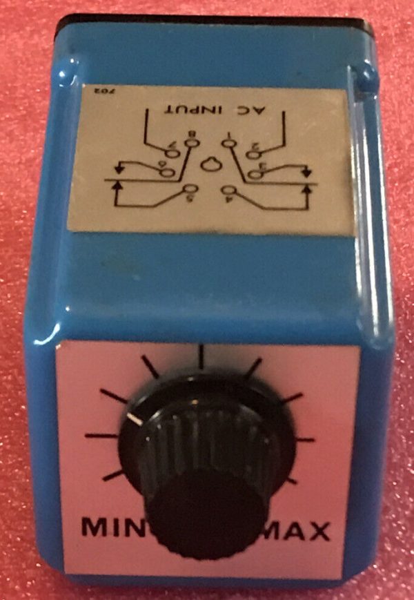 Autocon SP-T-33-M1 timing relay 5-300 Sec 8-Pin - Image 3