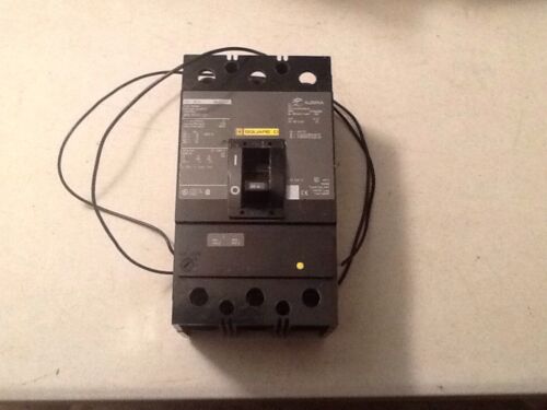 Square D KHL360901021 Circuit Breaker W/Shunt Trip 240/480/600V 90Amp 3-Pole