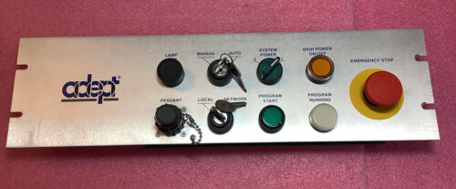 Adept VFP Category 1 Control Panel 30332-00385