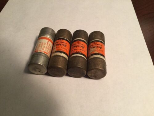 Gould Shawmut Amp-Trap A4J15 Current Limiting Fuse 15 Amp 600 VAC Lot Of 4