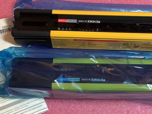 Keyence SL-V16HM-R SL-V16HM-T Safety Light Curtain Set - Image 6