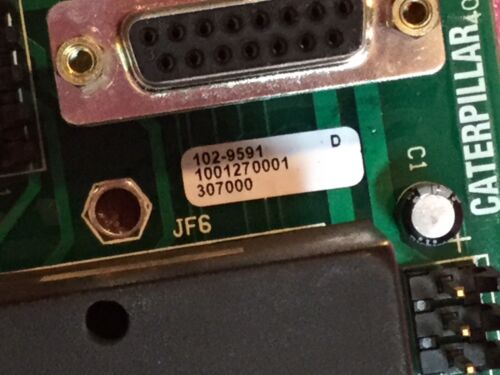 Caterpillar Power Panel Driver Board 828-004-036 - Image 3