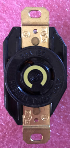 Hubbell HBL2310 Twist Lock Receptacle 20A 125V - Image 2