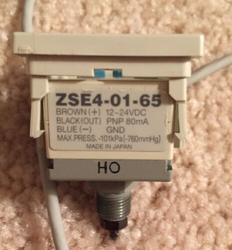 SMC Pressure Switch ZSE4-01-65 12-24VDC