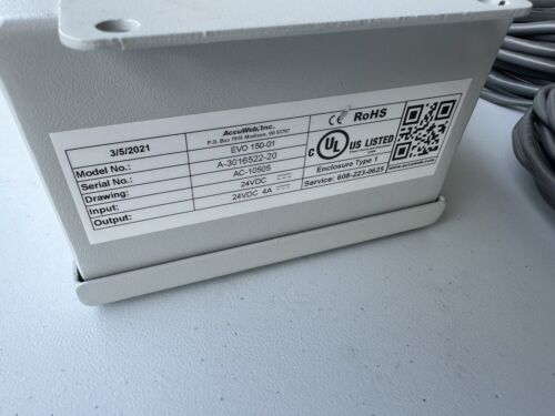 AccuWeb CTL 150-01 EVO 150 with GC XPORT FB150-01 - Image 7