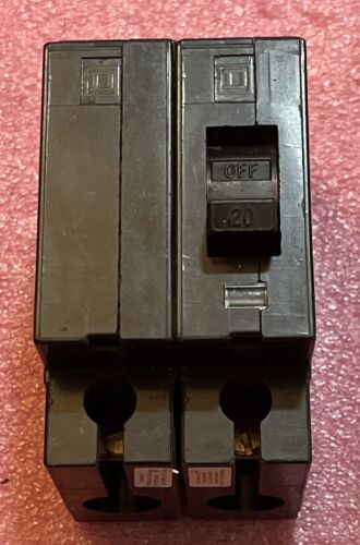 Square D EH24020 Circuit Breaker 20A 2P