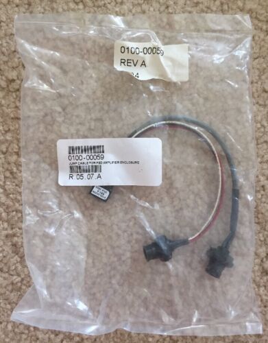 Jump Cable 0100-00059 For PSD Amplifier Enclosure