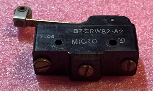 Micro Switch BZ-2RW82-A2 Roller Level - Image 2