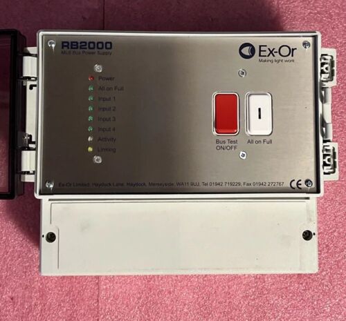 Ex-Or RB2000 MLS Digital Bus Power Supply - Image 3