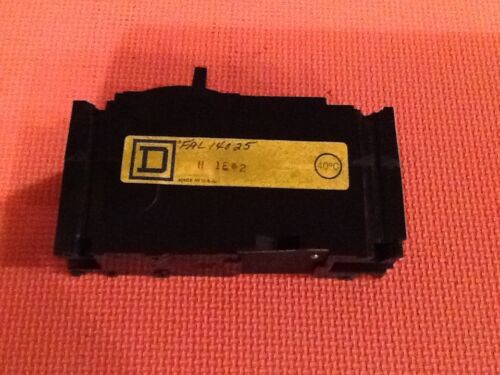 Square D FAL14025 Circuit Breaker 25A 277V 1-Pole "New"