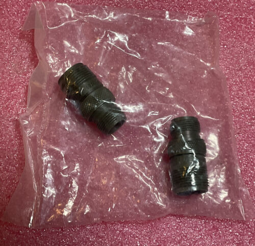 Lot of 2 Amphenol MS310-1A12S-3P Connector