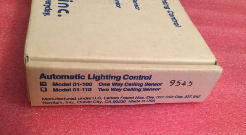 Novitas 01-100 One Way Ceiling Sensor - Image 4