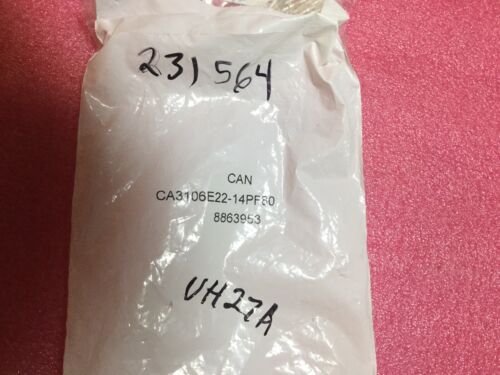 ITT Cannon CA3206E22-14PF80 19-pin Connector