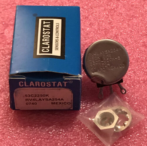Clarostat RV4LAYSA254A Potentiometer