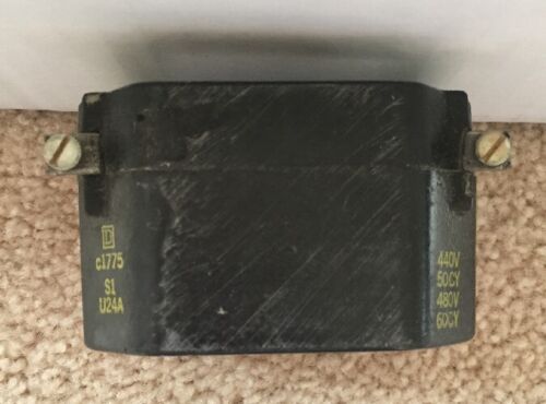 SQUARE D C1775-S1-U24A MAGNET COIL 480V SER C
