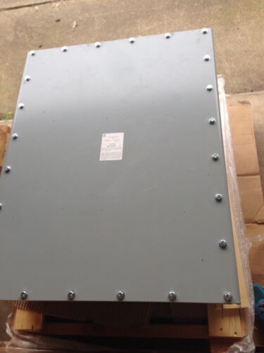 Hoffman Explosion Proof Enclosure, Class ll Group E,F &G 30D2410