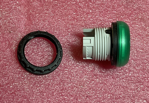 Eaton M22-L-G Indicator Light, Flush Green