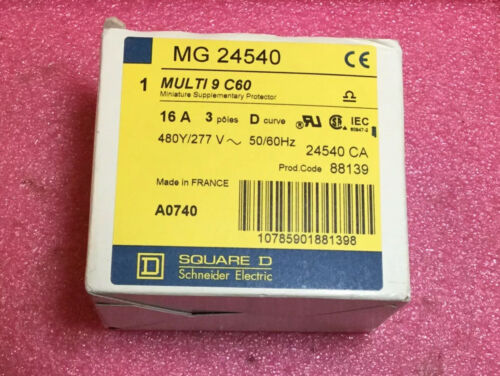 Square D MG24540 Multi 9 C60 Circuit Breaker 16A 480Y/277V - Image 6
