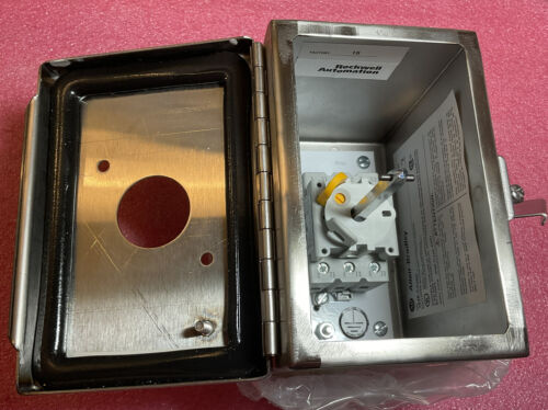 Allen-Bradley 194E-CA20E Disconnect Switch Enclosure - Image 7