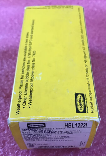 Hubbell HBL1222I Double Pole 20A Ivory - Image 6