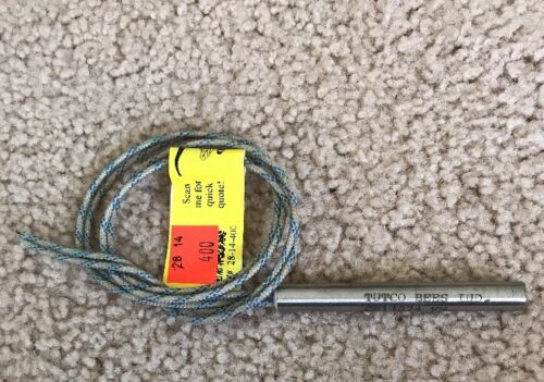 Tutco Bees CH13874 VW 165W 240V Heat Element 3/8" x 3" W/18" lead