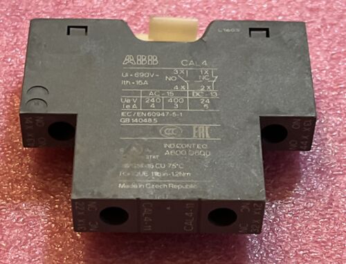 ABB CAL4 Contact Block - Image 3