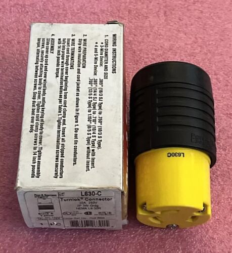 Pass & Seymour L630C Connector