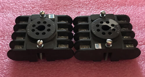 Lot Of 2 Amphenol 146-103 Relay Socket - Image 4