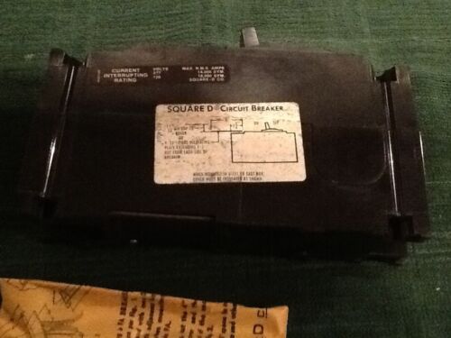 Square D FAL14035 Circuit Breaker 35A 277Volt 1-Pole - Image 3