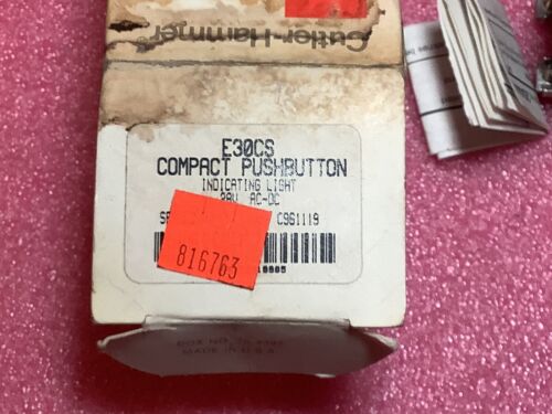 Cutler Hammer E30CS Compact Pushbutton - Image 8