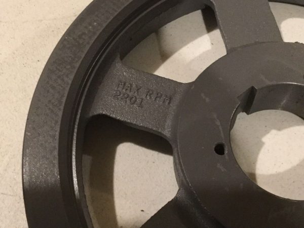 Browning 2B5V110 Pulley 2-Groove - Image 4