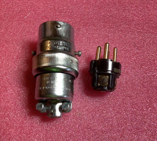 Russellstoll Midlan Ross F24704 Male Connector