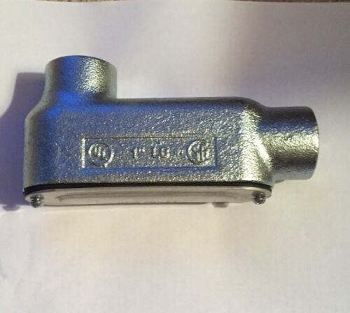 Steel Electric LB3 1" Conduit Type LB Lot Of 6