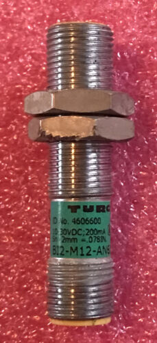 Turck BI2-M12-AN6X-H1141 Proximity Sensor - Image 2