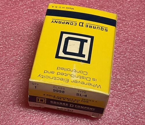 Square D 9998SL4 Contact Kit - Image 6