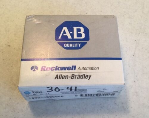 Allen Bradley 1492-CB2G050 Series B 5Amp G050 - Image 4