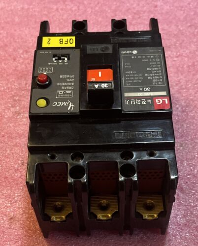 LG HIMEC EBS 33 30A 3 Pole Circuit Breaker - Image 5