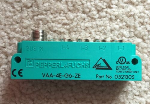 Pepperl+Fuchs Interface Sensor Module VAA-4E-G6-ZE