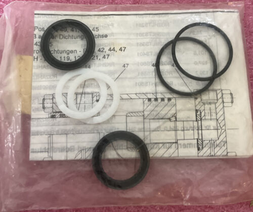 Parker PK102HLL001 Piston Seal Kit - Image 2